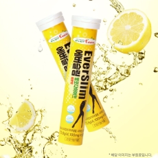 에버슬림발포다이어트레몬맛/가르시니아4100mg18정x3개