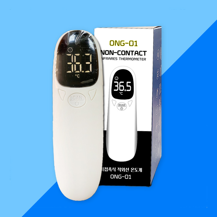[ONG-01] 적외선 비접촉 온도계 (자동꺼짐 절전기능)