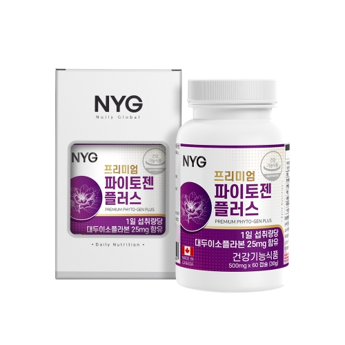 [NYG 뉴일리 글로벌] 프리미엄 파이토젠 플러스 60캡슐