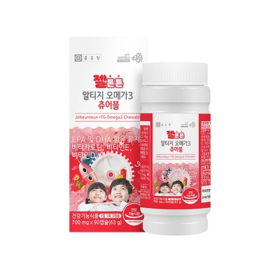 종근당 알티지오메가3 츄어블90캡슐