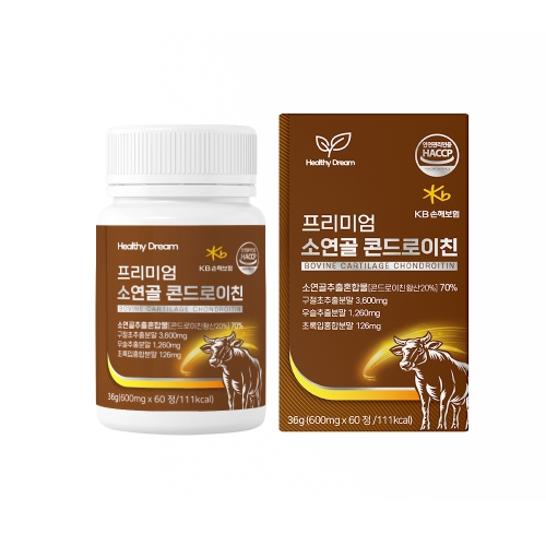 [헬씨드림] 프리미엄소연골콘드로이친600mgx60정