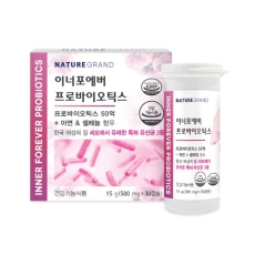 네이처 이너포에버프로바이오틱스30캡슐