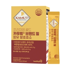 프리미엄 골드 카무트브랜드밀 함유 발효효소3gx30포