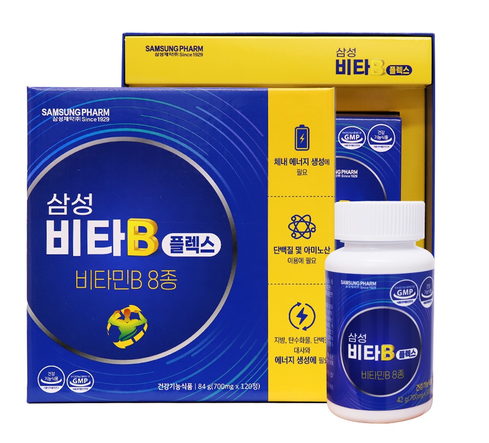 [삼성제약] 비타B플렉스 120정