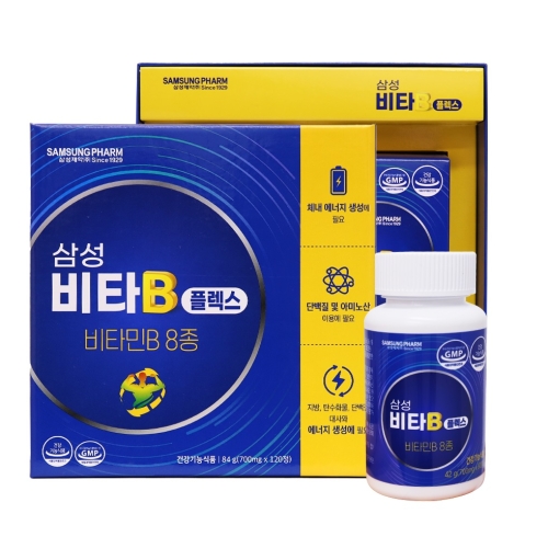 [삼성제약] 비타B플렉스 120정