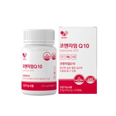 [헬시알엔] 코엔자임 Q10 큐텐 60캡슐