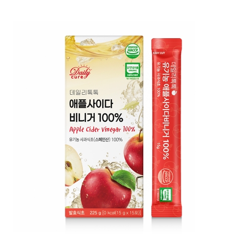 [데일리톡톡]  애플사이다 비니거100% 15포