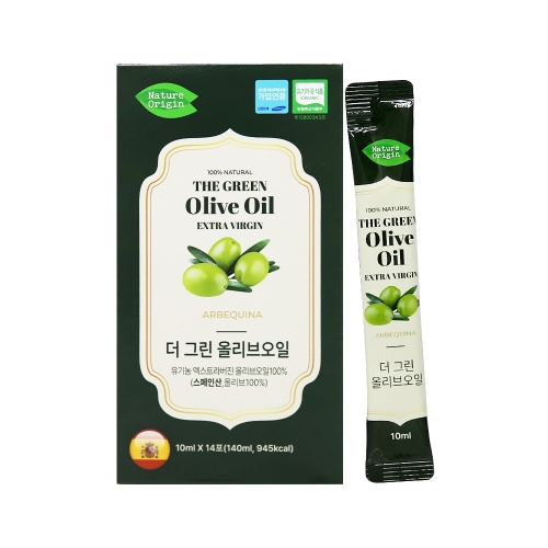 더그린 올리브오일 10mlx14포
