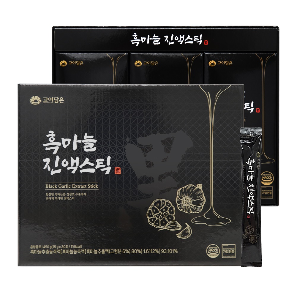 고이담은 흑마늘 진액스틱 15gx30포