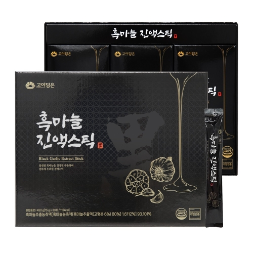 고이담은 흑마늘 진액스틱 15gx30포
