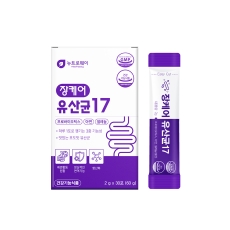 [뉴트로웨이] 장케어유산균17 30포