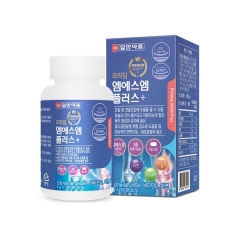 [일양약품] MSM플러스 엠에스엠 비타민D 아연120정 (동결건조녹색입홍합분말)