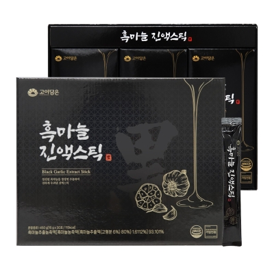 고이담은 흑마늘 진액스틱 15gx30포